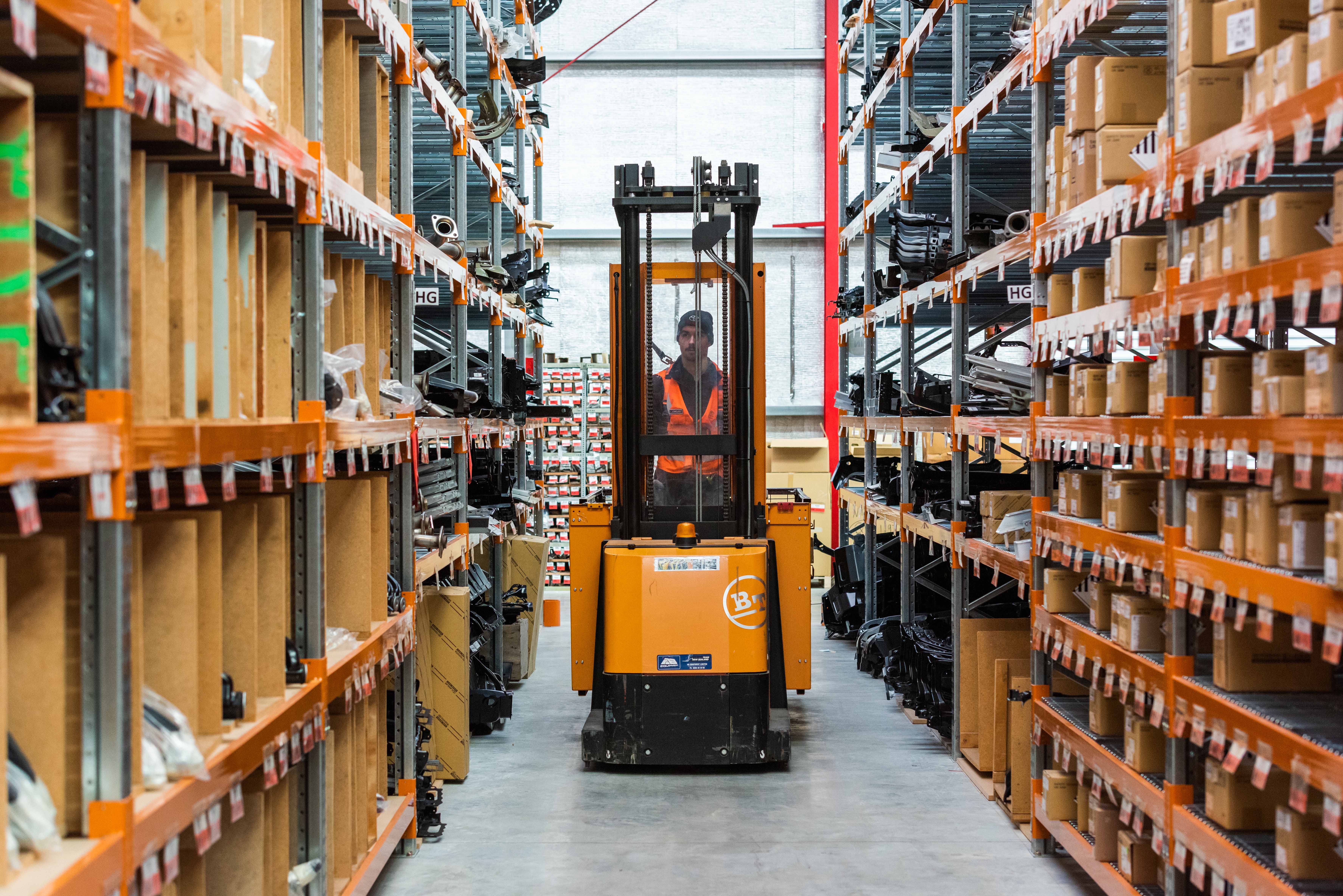 Preparedness key to Toyota parts performance Motor Equipment News